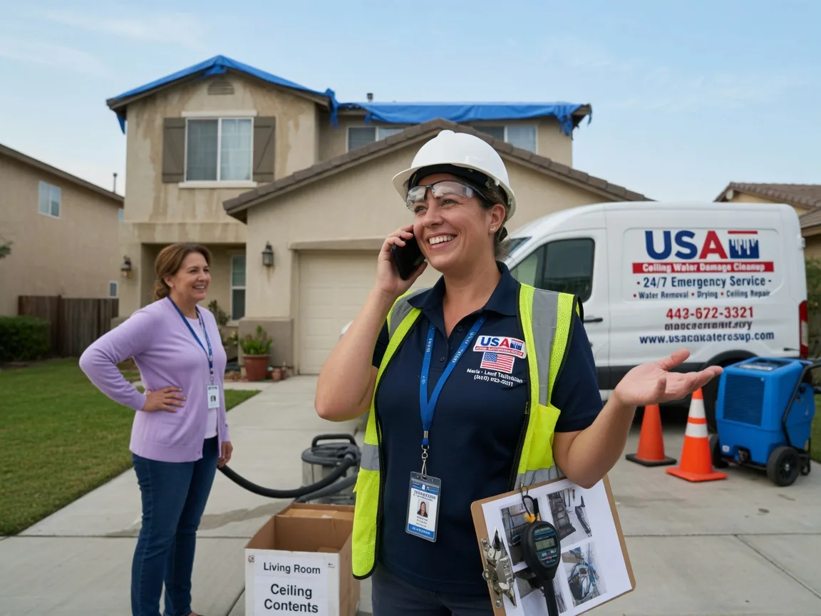 Ceiling Water Damage Restoration Freeburg, MO FAQs